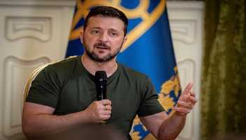 Ukraine Faces Unrelenting Air Assault: Zelenskyy

