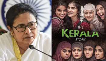 THE KERALA STORY BAN: BJP SLAMS MAMATA GOVT, SHARES VIDEO OF BRUTALITY IN THEATRE