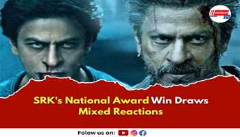 SRK's National Award Win Draws Mixed Reactions