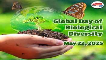 May 22 Global Day of Biological Diversity