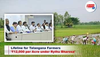 Lifeline for Telangana Farmers
