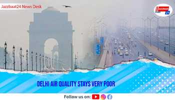 Delhi Air Quality Stays Very Poor
