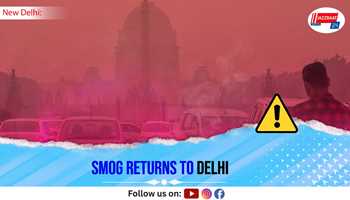 Smog Returns to Delhi
