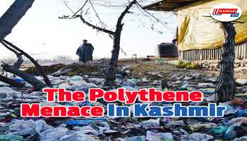 The Polythene Menace In Kashmir