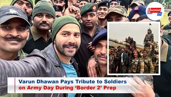 Varun Dhawan Pays Tribute to Soldiers on Army Day During ‘Border 2’ Prep