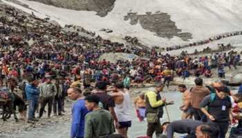 Amarnath Yatra Resumes After Brief Suspension Due to Weather