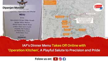 IAF’s Dinner Menu Takes Off Online with ‘Operation Kitchen’, A Playful Salute to Precision and Pride

