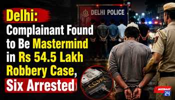Delhi: Complainant Found to Be Mastermind in Rs 54.5 Lakh Robbery Case, Six Arrested