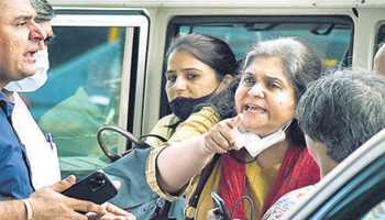 Teesta Setalvad is allegedly “not complying with the investigation,” according to Gujarat Police, who are asking for 14 days of her imprisonment