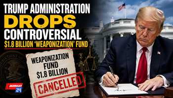 Trump Administration Drops Controversial $1.8 Billion ‘Weaponization’ Fund