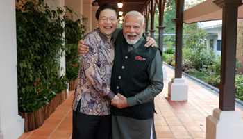 Modi, Wong Strengthen Ties with Strategic Partnership

