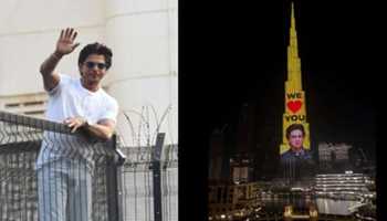 BURJ KHALIFA BRIGHTENS UP TO WISH SHAH RUKH KHAN ON HIS 57th BIRTHDAY 