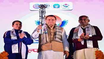 PM Modi to open 38th National Games in Uttarakhand 

