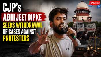 CJP’s Abhijeet Dipke Seeks Withdrawal of Cases Against Protesters