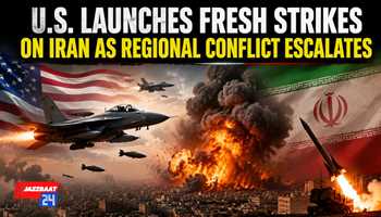 U.S. Launches Fresh Strikes on Iran as Regional Conflict Escalates