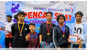 Grand Warriors Academy won 10 medals in Pencak Silat Championship
