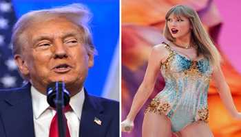 Trump Campaign’s Taylor Swift-Inspired Merch Sparks Fan Outrage, Lawsuit Threats Loom