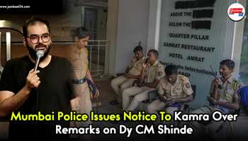 Mumbai Police Issues Notice to Kamra Over Remarks on Dy CM Shinde