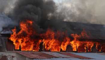 RESIDENTIAL HOUSE DAMAGED IN FIRE INCIDENT IN GANDERBAL