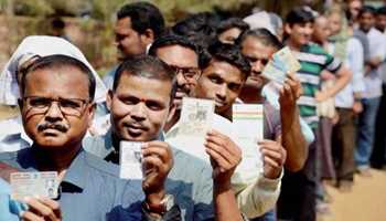 ASSEMBLY BY-ELECTIONS: VOTING BEGINS IN SEVEN CONSTITUENCIES IN SIX STATES 