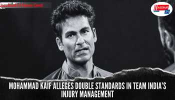 Mohammad Kaif Alleges Double Standards in Team India’s Injury Management

