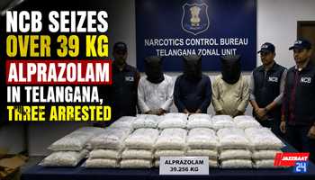 NCB Seizes Over 39 Kg Alprazolam In Telangana, Three Arrested
