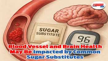 Blood vessel and brain health may be impacted by common sugar substitutes