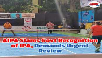 AIPA Slams Govt Recognition of IPA, Demands Urgent Review