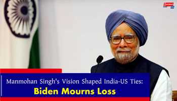 Manmohan Singh's Vision Shaped India-US Ties: Biden Mourns Loss

