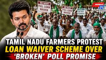 Tamil Nadu Farmers Protest Loan Waiver Scheme Over ‘Broken’ Poll Promise
