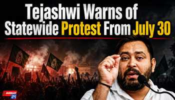 Tejashwi Warns of Statewide Protest From July 30
