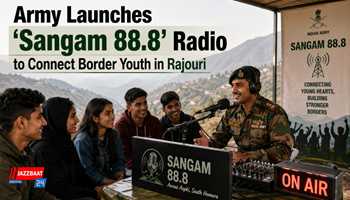 Army Launches ‘Sangam 88.8’ Radio to Connect Border Youth in Rajouri