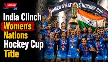 India Clinch Women’s Nations Cup Title