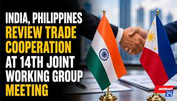India, Philippines Review Trade Cooperation at 14th Joint Working Group Meeting