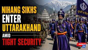 Nihang Sikhs Enter Uttarakhand Amid Tight Security