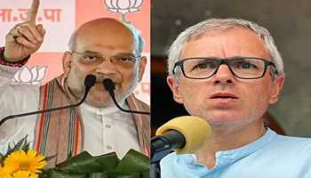 Amit Shah Rebukes Omar Abdullah for "Misleading" Remarks on J&K Business Rules