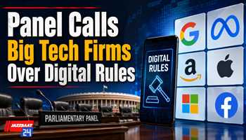 Panel Calls Big Tech Firms Over Digital Rules