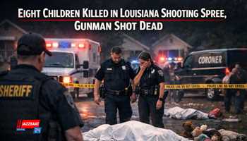 Eight Children Killed in Louisiana Shooting Spree, Gunman Shot Dead