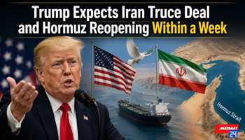 Trump Expects Iran Truce Deal and Hormuz Reopening Within a Week