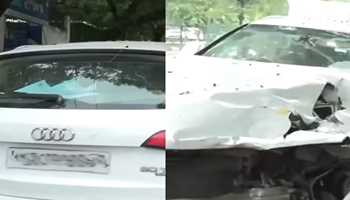 Speeding Audi Runs Over Five Sleeping in Vasant Vihar, Leaves 8 Year Old Girl Critical