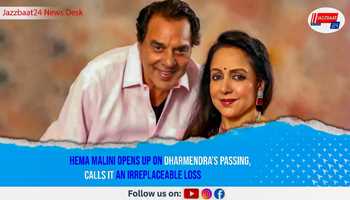 Hema Malini Opens Up on Dharmendra’s Passing, Calls It an Irreplaceable Loss
