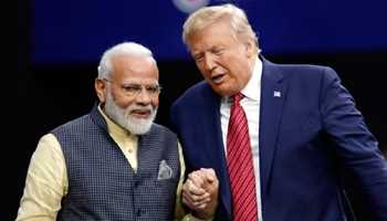 Trump Calls Modi His ‘Nicest Friend’
