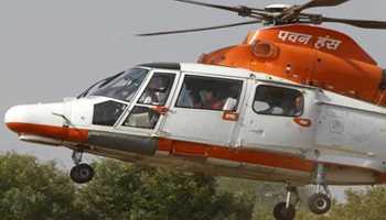 ONGC chopper crashes into the sea; 6 of 9 people have been rescued so far