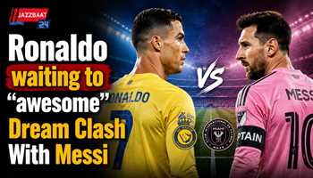 Ronaldo Open to Dream Clash With Messi