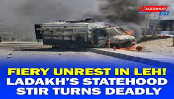 Fiery Unrest in Leh! Ladakh’s Statehood Stir Turns Deadly

