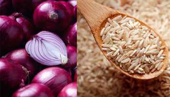 Govt Lifts Minimum Export Price for Onion, Basmati Rice Exports