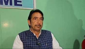 "We are very part of Govt, committed to achieving goals together" :Congress Leader Ghulam Ahmed Mir