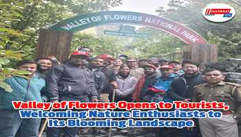 Valley of Flowers Opens to Tourists, Welcoming Nature Enthusiasts to Its Blooming Landscape