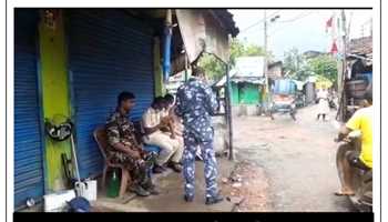 TWO MEN INJURED IN CRUDE BOMB EXPLOSION IN WEST BENGAL 

