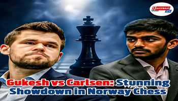 Gukesh vs Carlsen: Stunning showdown in Norway Chess